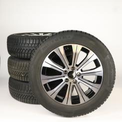 Set di ruote invernali in lega da 18 pollici con pneumatici Continental per EQA H243, Mercedes-Benz originale
