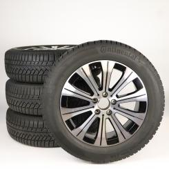 Set di ruote invernali in lega da 18 pollici con pneumatici Continental per EQA H243, Mercedes-Benz originale