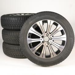 Set di ruote invernali in lega da 18 pollici con pneumatici Continental per EQA H243, Mercedes-Benz originale