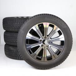 Set di ruote invernali in lega da 18 pollici con pneumatici Continental per EQA H243, Mercedes-Benz originale