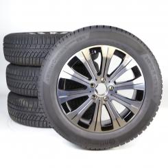 Set di ruote invernali in lega da 18 pollici con pneumatici Continental per EQA H243, Mercedes-Benz originale