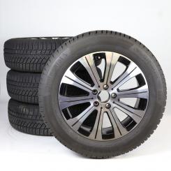 Set di ruote invernali in lega da 18 pollici con pneumatici Continental per EQA H243, Mercedes-Benz originale
