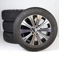 Set di ruote invernali in lega da 18 pollici con pneumatici Continental per EQA H243, Mercedes-Benz originale