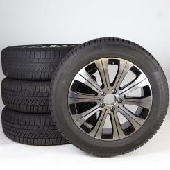 Set di ruote invernali in lega da 18 pollici con pneumatici Continental per EQA H243, Mercedes-Benz originale
