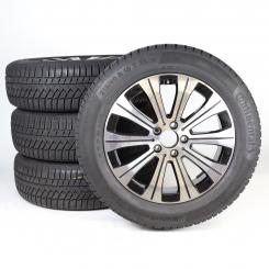 Set di ruote invernali in lega da 18 pollici con pneumatici Continental per EQA H243, Mercedes-Benz originale