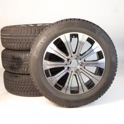 Set di ruote invernali in lega da 18 pollici con pneumatici Continental per EQA H243, Mercedes-Benz originale