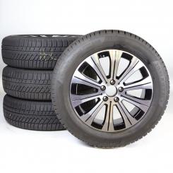 Set di ruote invernali in lega da 18 pollici con pneumatici Continental per EQA H243, Mercedes-Benz originale