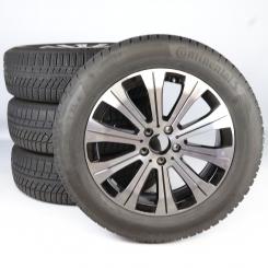 Set di ruote invernali in lega da 18 pollici con pneumatici Continental per EQA H243, Mercedes-Benz originale