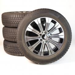 Set di ruote invernali in lega da 18 pollici con pneumatici Continental per EQA H243, Mercedes-Benz originale