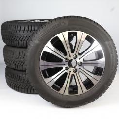 Set di ruote invernali in lega da 18 pollici con pneumatici Continental per EQA H243, Mercedes-Benz originale