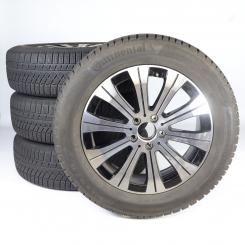 Set di ruote invernali in lega da 18 pollici con pneumatici Continental per EQA H243, Mercedes-Benz originale