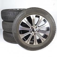 Set di ruote invernali in lega da 18 pollici con pneumatici Continental per EQA H243, Mercedes-Benz originale