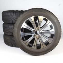 Set di ruote invernali in lega da 18 pollici con pneumatici Continental per EQA H243, Mercedes-Benz originale