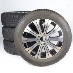 Set di ruote invernali in lega da 18 pollici con pneumatici Continental per EQA H243, Mercedes-Benz originale