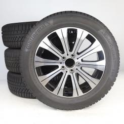 Set di ruote invernali in lega da 18 pollici con pneumatici Continental per EQA H243, Mercedes-Benz originale