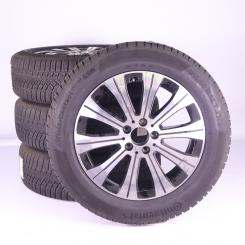 Ruote complete set 18 pollici alluminio CONTINENTAL Classe EQA H243 