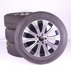 Ruote complete set 18 pollici alluminio CONTINENTAL Classe EQA H243 