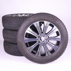 Ruote complete set 18 pollici alluminio CONTINENTAL Classe EQA H243 