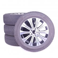 Ruote complete set 18 pollici alluminio CONTINENTAL Classe EQA H243 
