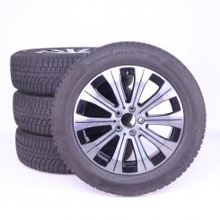 Ruote complete set 18 pollici alluminio CONTINENTAL Classe EQA H243 