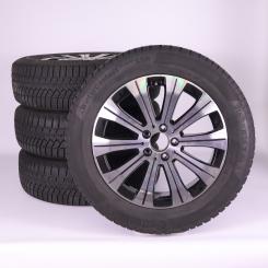 Ruote complete set 18 pollici alluminio CONTINENTAL Classe EQA H243 