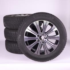 Ruote complete set 18 pollici alluminio CONTINENTAL Classe EQA H243 