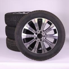 Ruote complete set 18 pollici alluminio CONTINENTAL Classe EQA H243 