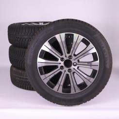Ruote complete set 18 pollici alluminio CONTINENTAL Classe EQA H243 