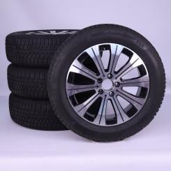 Ruote complete set 18 pollici alluminio CONTINENTAL Classe EQA H243 