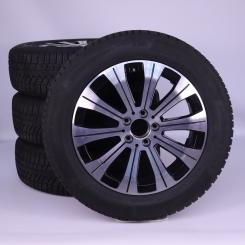 Ruote complete set 18 pollici alluminio CONTINENTAL Classe EQA H243 
