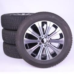 Set di ruote invernali in lega da 18 pollici con pneumatici Continental per EQA H243, Mercedes-Benz originale