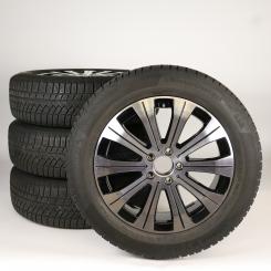 Set di ruote invernali in lega da 18 pollici con pneumatici Continental per EQA H243, Mercedes-Benz originale