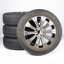 Set di ruote invernali in lega da 18 pollici con pneumatici Continental per EQA H243, Mercedes-Benz originale