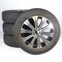 Set di ruote invernali in lega da 18 pollici con pneumatici Continental per EQA H243, Mercedes-Benz originale