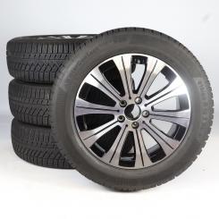Set di ruote invernali in lega da 18 pollici con pneumatici Continental per EQA H243, Mercedes-Benz originale