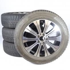 Set di ruote invernali in lega da 18 pollici con pneumatici Continental per EQA H243, Mercedes-Benz originale