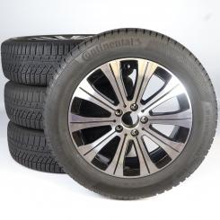 Set di ruote invernali in lega da 18 pollici con pneumatici Continental per EQA H243, Mercedes-Benz originale