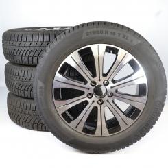 Set di ruote invernali in lega da 18 pollici con pneumatici Continental per EQA H243, Mercedes-Benz originale