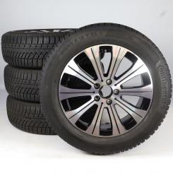 Set di ruote invernali in lega da 18 pollici con pneumatici Continental per EQA H243, Mercedes-Benz originale