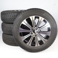 Set di ruote invernali in lega da 18 pollici con pneumatici Continental per EQA H243, Mercedes-Benz originale