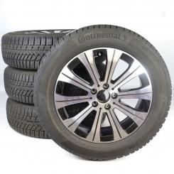 Set di ruote invernali in lega da 18 pollici con pneumatici Continental per EQA H243, Mercedes-Benz originale
