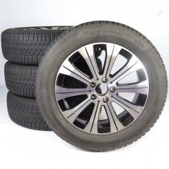 Set di ruote invernali in lega da 18 pollici con pneumatici Continental per EQA H243, Mercedes-Benz originale