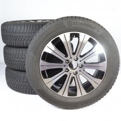 Set di ruote invernali in lega da 18 pollici con pneumatici Continental per EQA H243, Mercedes-Benz originale