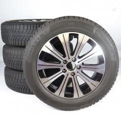 Set di ruote invernali in lega da 18 pollici con pneumatici Continental per EQA H243, Mercedes-Benz originale