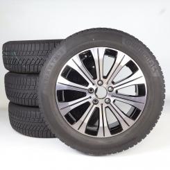 Set di ruote invernali in lega da 18 pollici con pneumatici Continental per EQA H243, Mercedes-Benz originale