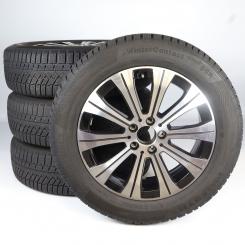 Set di ruote invernali in lega da 18 pollici con pneumatici Continental per EQA H243, Mercedes-Benz originale