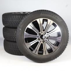 Set di ruote invernali in lega da 18 pollici con pneumatici Continental per EQA H243, Mercedes-Benz originale