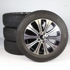 Set di ruote invernali in lega da 18 pollici con pneumatici Continental per EQA H243, Mercedes-Benz originale