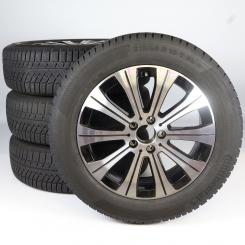 Set di ruote invernali in lega da 18 pollici con pneumatici Continental per EQA H243, Mercedes-Benz originale