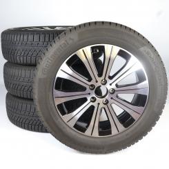 Set di ruote invernali in lega da 18 pollici con pneumatici Continental per EQA H243, Mercedes-Benz originale